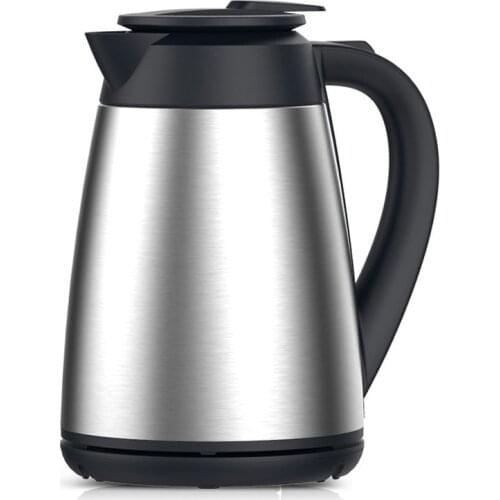 Vacuum insulated electric kettle for 304 stainless steel double-layer proof