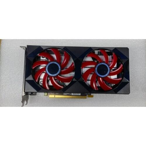 XFX AMD Radeon RX550 2GB GDDR5 PCI-Express Video Card DP/DVI/HDMI