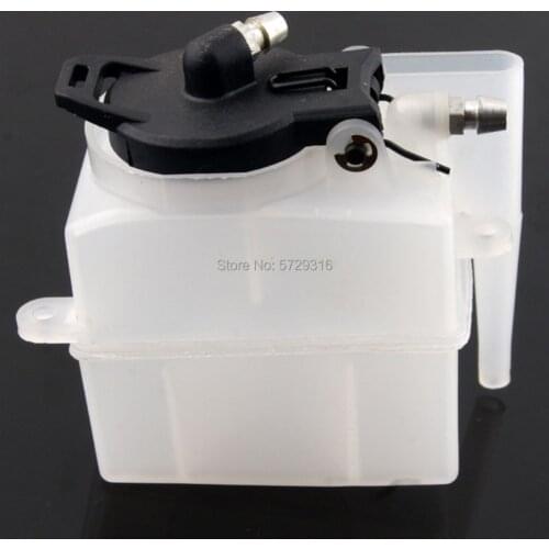 High quality portable RC 1:10 On-Road Car/Buggy/Truck Plastic Fuel Tank For HSP 02004 Parts