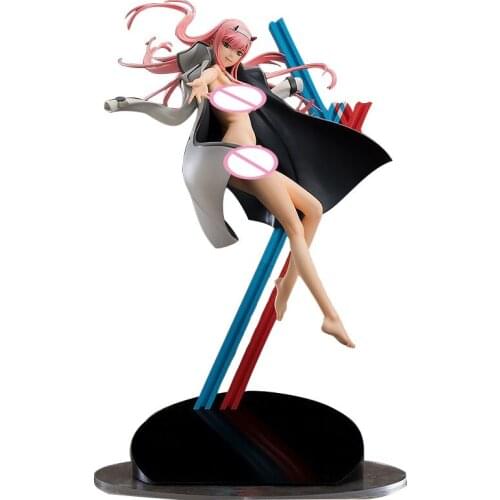 Japanese Anime Darling in the FranXX Zero Two MF 34cm Anime Figure PVC Action Figure Model Collectible Doll Toys