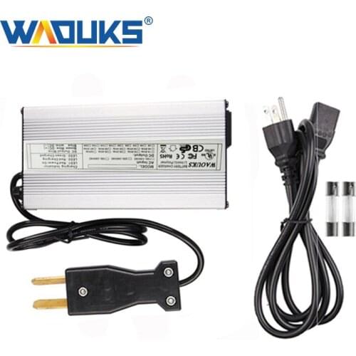 36V 5A Charger Crows Foot plug 36V Lead-acid battery charger For EWAY CLUBCAR YAMAHA Golf cart battery Charger