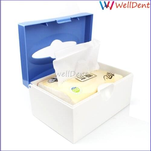 Dental tissue box for dental chair Dental Post Mount Utility Paper Box Dimater 45mm