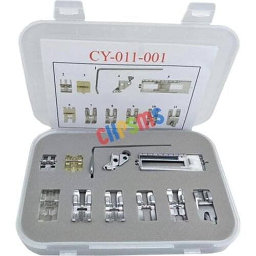 11 PCS SNAP ON PRESSER Foot Pfaff Creative Performance Ambition Quilt Expression