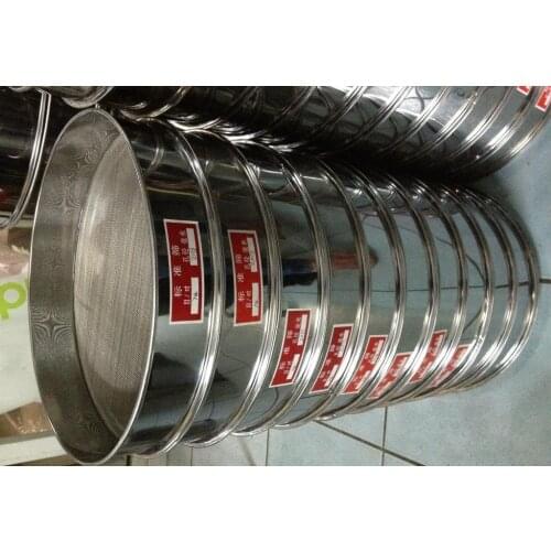 15cm*5cm stainless steel test sieve/soil sieve/stone sieve/laboratory sieve(2/3/4/5/6/8/10/12/14/15/16/18/20 mesh)-handmade-1pc