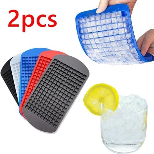 2pcs DIY Ice cream Mold Ice Cube Tray Silicone box, Beer Ice Cube Maker, Refrigerator Ice Tools, Kitchen Gadget Sets Accessories