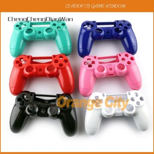6sets 10sets 30sets Housing Case Front & Back Cover Replacement Shell Case for PS4 Wireless Controller front back case