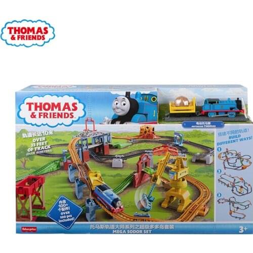 Thomas and Friends Large Electric Train Track Master Series MEGA SODOR Play Set Toys 10M 35 Feet