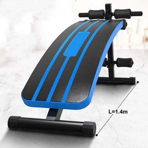 Household Exercise Bench Support Sit - Up Trainer Home Gym Fitness Equipment Foldable Abdominal Bench Board Upgrade