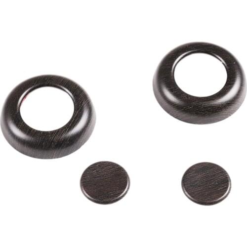 For Land Rover Defender 110 Car Styling ABS Carbon Fiber Car Head Pillow Adjustment Button Cover Stickers Accessories