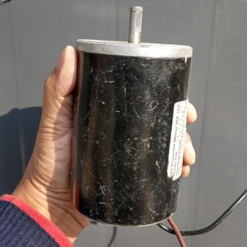 50W-200W DC12-24V 1500-2500RPM DC permanent magnet motor, high power, DIY spindle, lathe, bench drill, etc