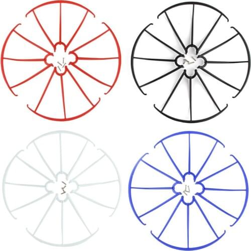EBOYU(TM) 16pcs Syma X5 X5C X5C-1 X5SC X5SW Blades Protection Frame Guard Propeller Cover Ring Spare Parts RC Quadcopter Drone