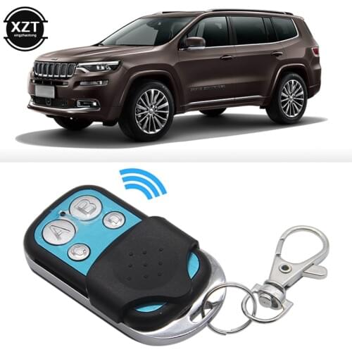Moto Car Auto Electric Cloning Gate Garage Door Remote Control Duplicator 433MHZ frequency Face to Face Copy Key
