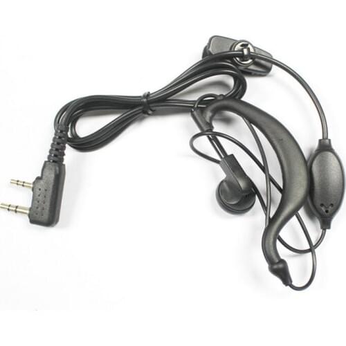 Cheapest Baofeng Headset UV-5R Walkie Talkie Earphone UV5R Transceiver Microphone Handy Talkie Earpiece for 2 way radios