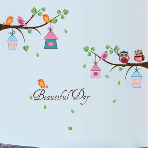 HonC Cartoon Wall Stickers
