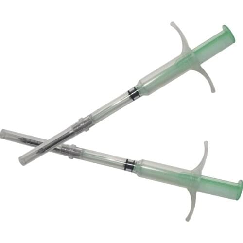 ISO11784/5 RFID FDX-B 40pcs 2.12X12mm Animal ID microchip injectors for porcupine