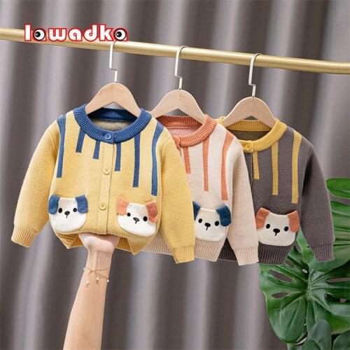 LAWADKA Sweaters For Boys