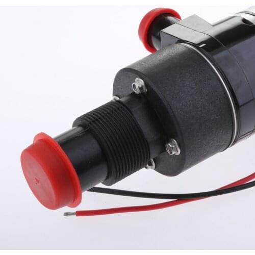 Macerator Waste Water Pump 12V New Anti-Clog Feature for RV Marine Trailer Toilet Sewer Self Priming