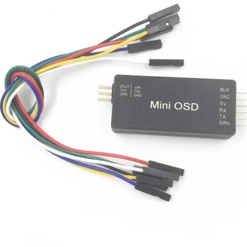 MinimOSD Mini OSD Board On Screen Display Video Record for Mavlink Support APM 2.5 2.6 2.8 RC Flight Controller FPV Spare Part