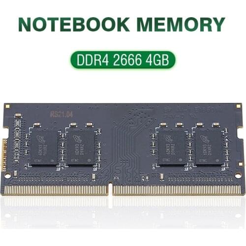 Pohiks 1pc High Quality DDR4 2666MHz 4GB Laptop Memory 260pin PC4-21300 PC4-2666V SODIMM Memories Module