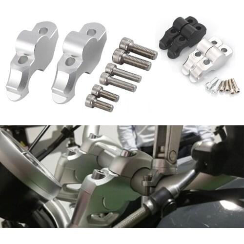 Motorcycles CNC Alumnium Accessories Handle Bar Riser Mount Clamps For BMW R Nine t R9T NINE 2014-2018 High Quality