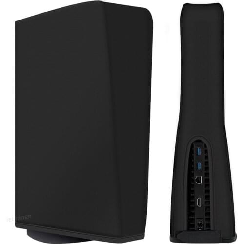 Soft Dustproof Cover Case For PS5 Disk/Digital Console Protector Dust Cover Skin For PlayStation 5 Games Accessories