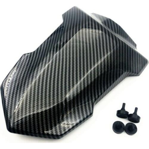 Carbon Fiber Pattern Rear Seat Tail Fairing Taillight Cover for BMW S1000 RR 2019-2020