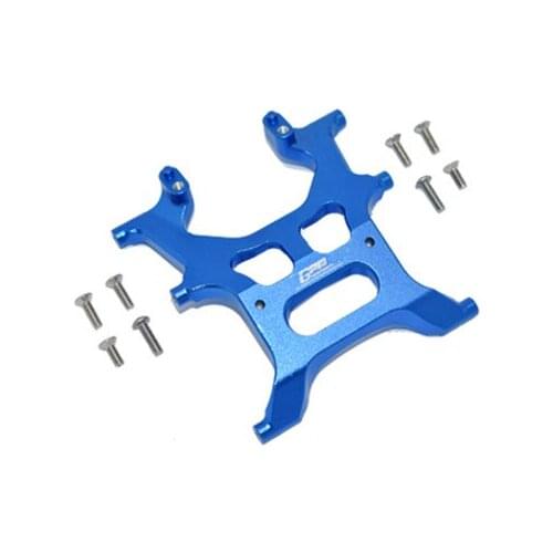 Axial AXI03007 SCX10 III Jeep Wrangler ALUMINUM REAR CHASSIS SUPPORT FRAME AXI231014 SCX3015RA