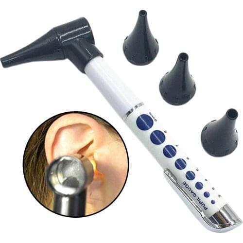 Diagnositc Otoscope Set Penlight Ear Health Care New Otoscope Ophthalmoscope Ear Care Ear Otoscope Ophthalmoscope Pen