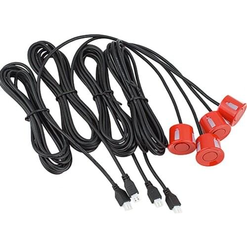 Parking Sensor Durable Anti-freeze PVC Alarm Kit for Car peugeot 508 Reversing probe