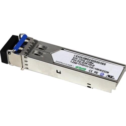 PD-G39-10I-D Industrial SFP 1.25Gbps 10Km LC DDM
