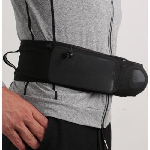 Running Waist Bag Sports Belt Pouch Phone Case Men Women Hidden Pouch Gym/Outdoor Sport Bags Running Belt Waist Pack for Cycle