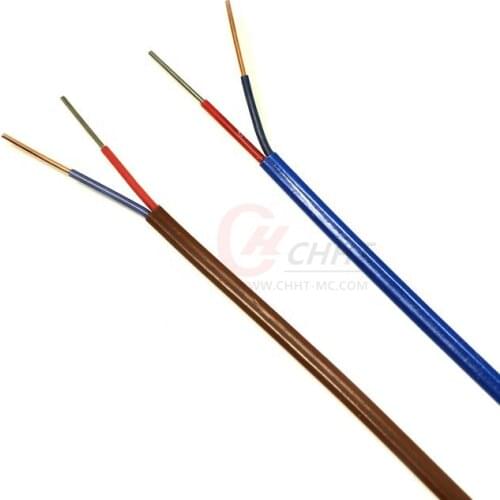 T Type Low Price High Quality PTFE/PFA Sheathed Thermocouple Wire