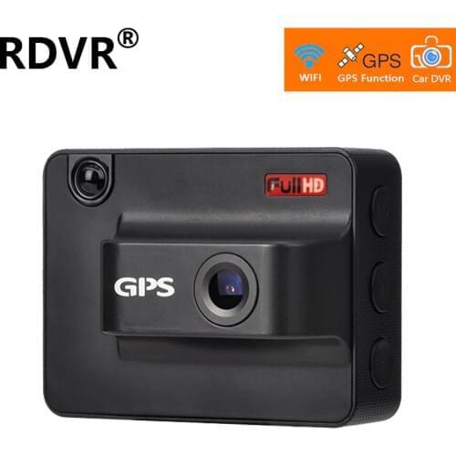 R DVR Dash Cam Car DVR Camera WiFi GPS Full HD 1080P Video Registrator Recorder dashcam G-sensor Laltitude and Longitude display