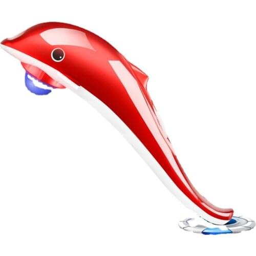 Family-Use Personal Electric Handheld Massager Vibrator Dolphin