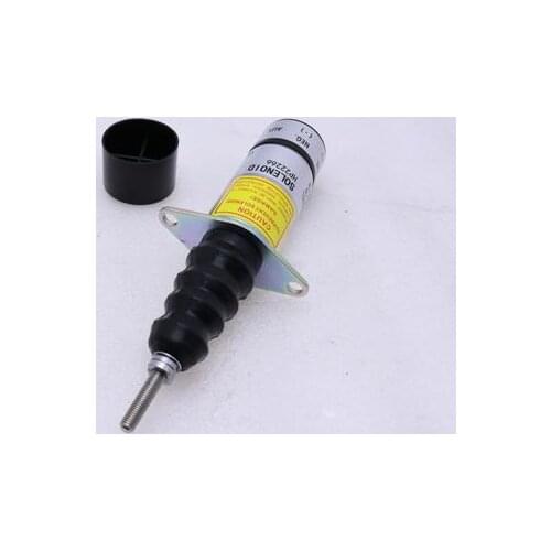 Diesel Stop Solenoid 1502-12A2G2B2S2 Fit for Woodward 1500 12V