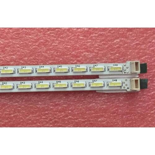 LED strip for LE40H157 LED-40V600 Backlight TPT400LA DX2GG 48led 455mm 10 Pieces/lot NEW