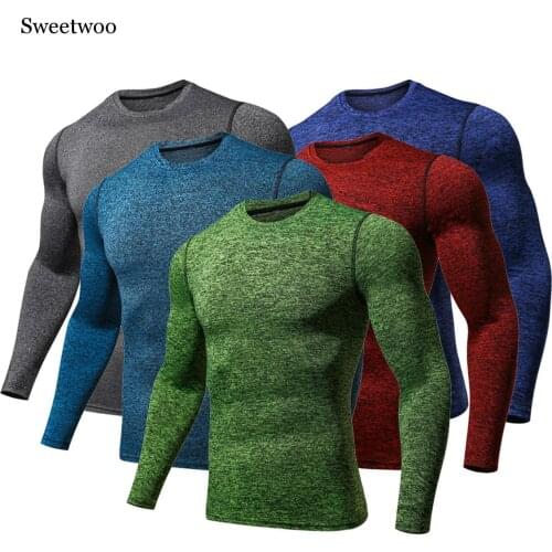 SWEETWOO Men's Long Sleeve T-Shirts