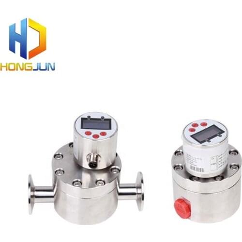 Vegetable Oil Seed Crude Micro Oval Gear Flow Meter