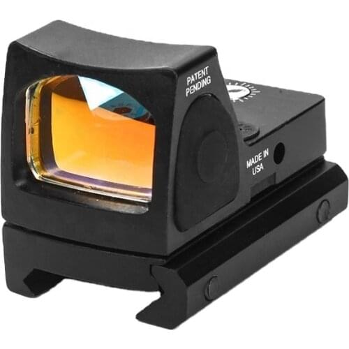 Tactical Mini RMR Red Dot Sight 3MOA Collimator Rifle Reflex Sight Scope Fit 20 Mm Weaver Rail Voor Airsoft/ hunting Rifle