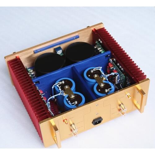 2020 version 4 Study/Copy Dartzeel NHB108 power amplifier amp 200W*2 Sweet voice