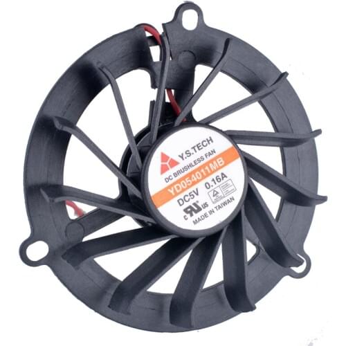 COOLING REVOLUTION YD054011MB 12V 0.16A double ball two - line graphics card cooling fan