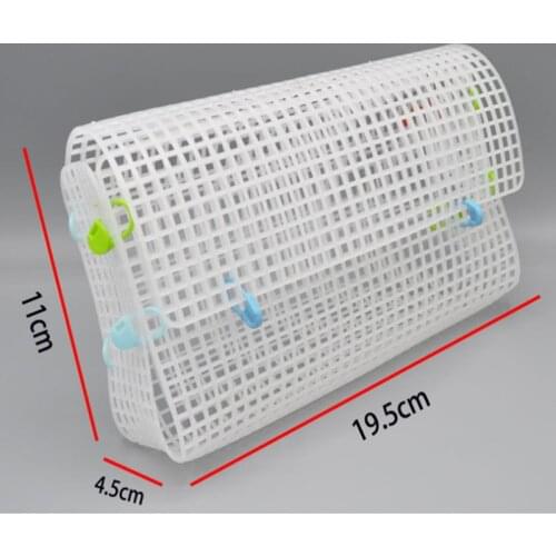 Weaving Plastic Mesh Sheet Knitting Lining accessories wool Yarn Chenille Velvet DIY Hok Bag Trim Tools Easy Knit Helper