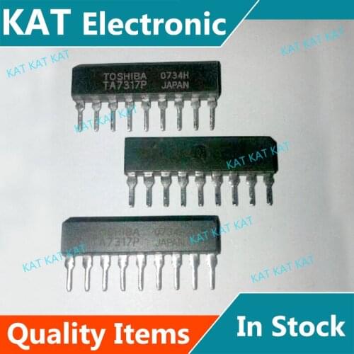 5PCS/Lot TA7317P PROTECTION CIRCUIT FOR OCL POWER AMPLIFIER AND SPEAKER