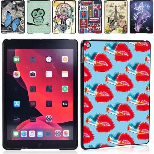 Tablet Hard Shell Case for Apple IPad 8 2020 8th Generation 10.2 Inch High-quality Plastic Protective Case + Free Stylus