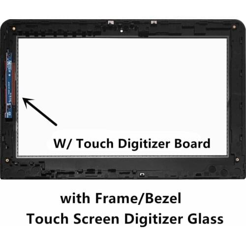 LCD Display Touch Screen Assembly For HP x360 11-ab 11-ab003tu 11-ab003nk 11-ab004tu 11-ab004ur 11-ab026tu 11-ab001nf 11-ab006la