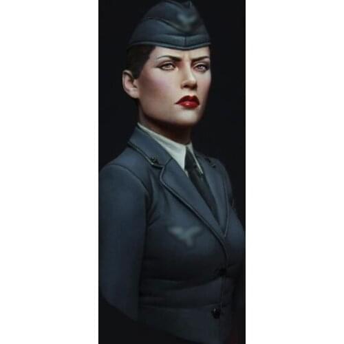 1/14, LA RESISTANCE, Resin Model kit Bust Figura GK, Fantasy Theme, Uncoated No colour