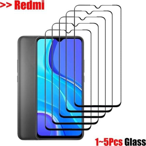 1-5Pcs, armor glass for redmi9 tempered glass film redmi note 9 s xiomi note 9s 9pro max screen protector redmi 9 xiaomi redmi-9