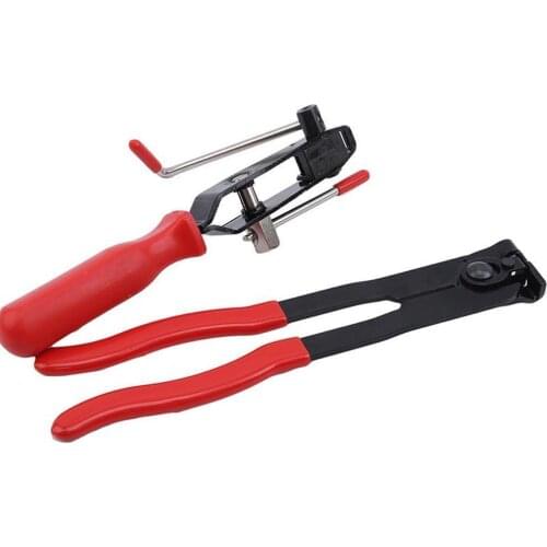 1Pcs Boot Clamp Plier For Auto Car Drive Shaft Axle Crimping Joint Tool Clamps Pliers Tool Assembly Multi Boot Tool CV E2S2