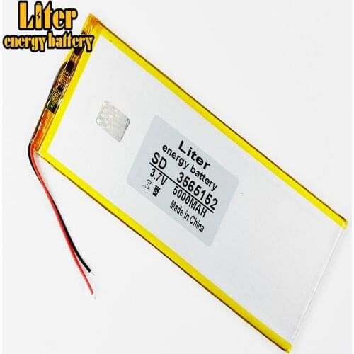 3565152 3.7V 5000MAH 3565150 Polymer lithium ion / Li-ion battery for tablet pc,POWER BANK,cell phone