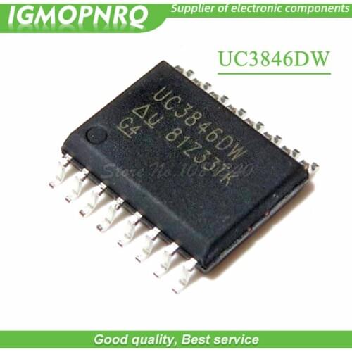 5pcs UC3846DW SOP16 UC3846 SOP-16 UC3846DWTR IC IGMOPNRQ